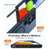 Torras UPRO Ostand Matte Case for SG S24 Ultra-2