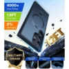 Torras UPRO Ostand Matte Case for SG S24 Ultra-3