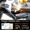 Torras UPRO Pstand Case for Samsung Galaxy S24 Ultra-0