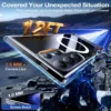Torras UPRO Pstand Case for Samsung Galaxy S24 Ultra-4
