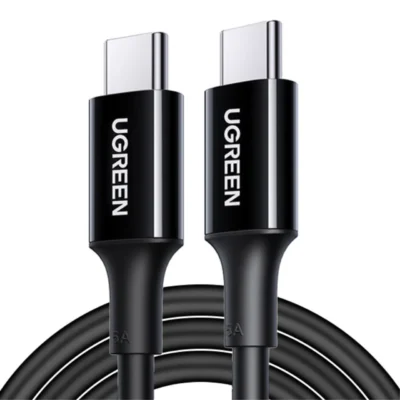 UGreen 80371 Type-C to Type-C 100W Charging Data Cable - 1m