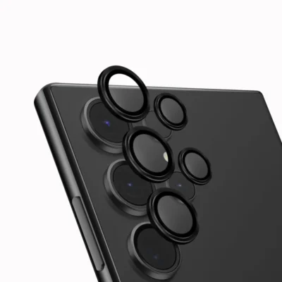 UNIQ Optix Camera Lens Protector for Samsung Galaxy S24 Ultra – Midnight Black