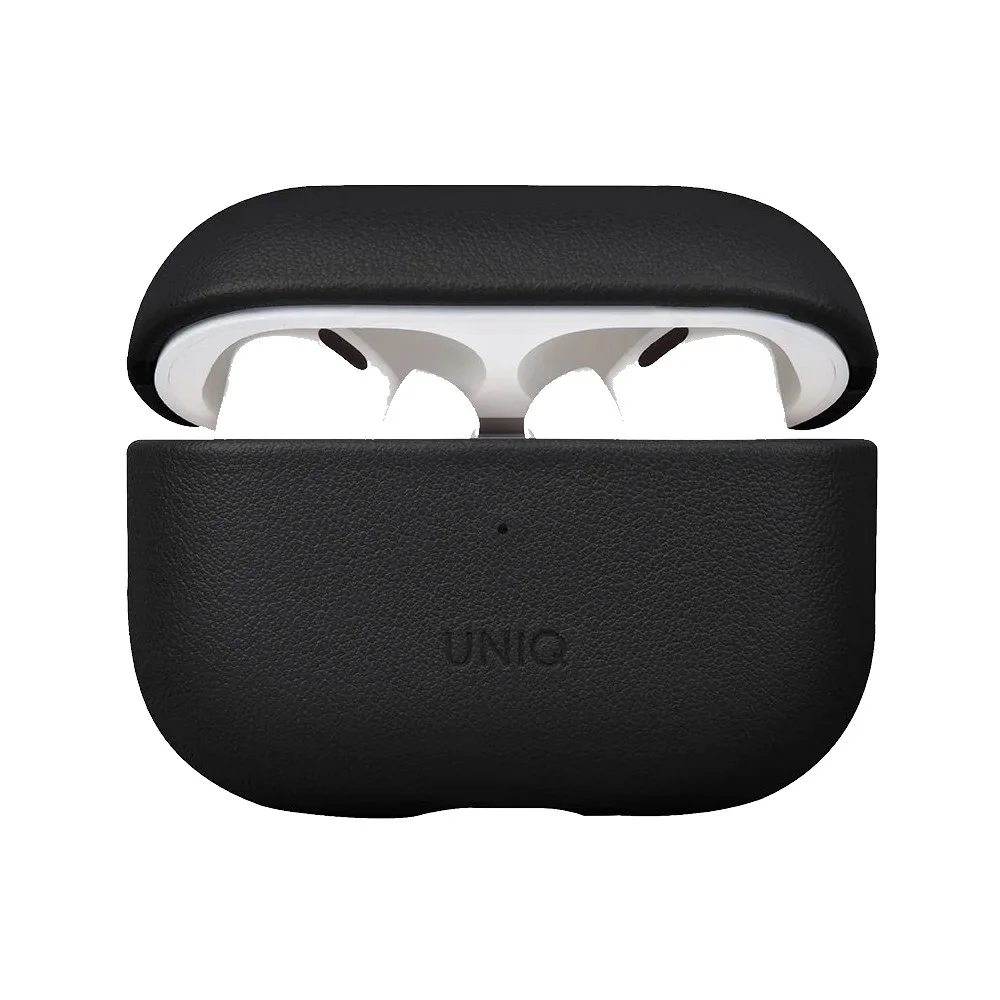 Uniq terra genuine leather case black