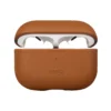 Uniq terra genuine leather case brown