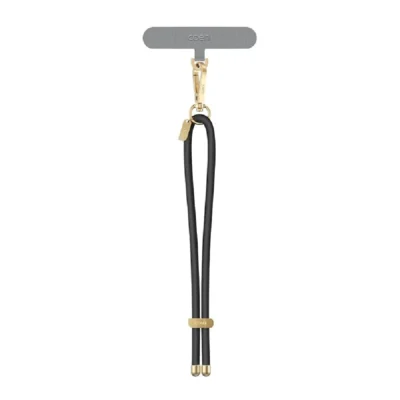 Uniq Coehl Laurel Adjustable Handstrap for Phones – Midnight Black