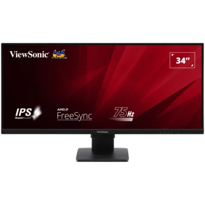 ViewSonic VA3456-MHDJ 34" WQHD IPS Monitor AMD FreeSync HDR400