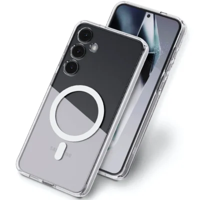 Whitestone [Dome Case] for Samsung Galaxy S24 Plus – Premium Clear