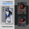 Whitestone [Dome Glass]Screen Protector SG S24 Plus-4