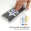 Whitestone [EZ] Glass Screen Protector For SG S24 Plus-0