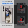 Whitestone [EZ] Screen Protector For SG S24 Ultra-0