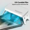 Whitestone [UV GEN] Hard Coated Film Screen Protector For SG S24 Ultra-0