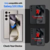 Whitestone [UV GEN] Hard Coated Film Screen Protector For SG S24 Ultra-4