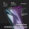 Whitestone [UV GEN] Hard Coated Protector For SG S24-1