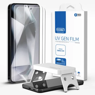 Whitestone [uv gen] hard coated protector for sg s24