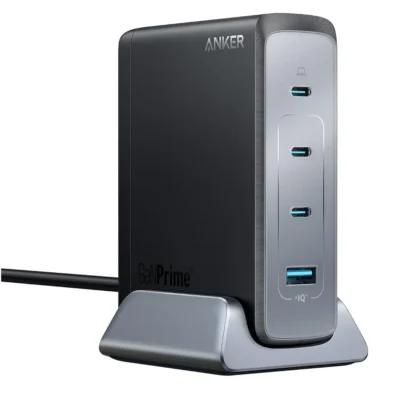 Anker Prime 240W GaN Desktop Charger (4 Ports)