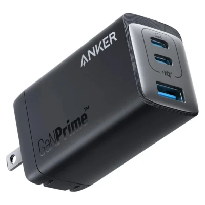 Anker USB C Wall Charger, 735 GaNPrime 65W - Black