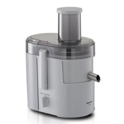 Panasonic MJ-SJ01 Wide Tube Juicer (800W) - White