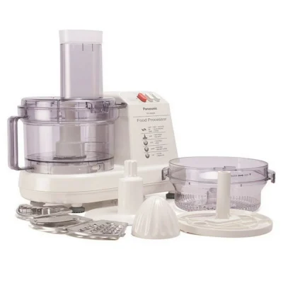 Panasonic 230W 6 in 1 Food Processor MK-5086M - White