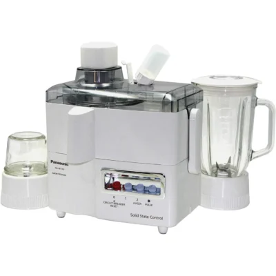 Panasonic Food Processor Blender/Juicer (MJ-M176P) - White