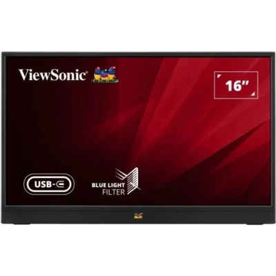 ViewSonic VA1655 15.6" 16:9 Portable IPS Monitor