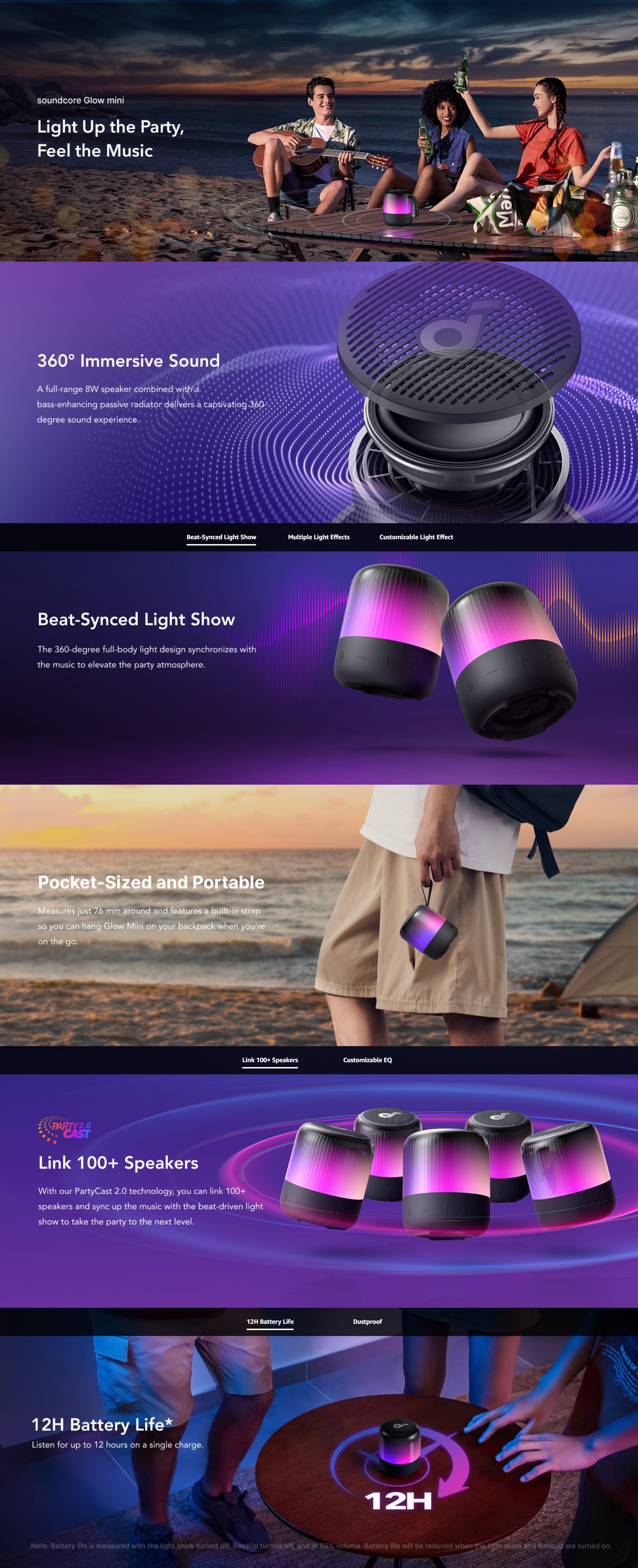 anker soundcore glow price in pakistan
