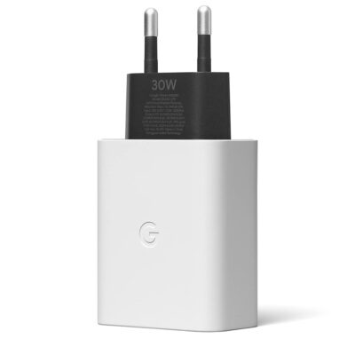 Google 30W USB-C Charger for Google Pixel 8 Pro, Pixel 8, Pixel 7 Pro, Pixel 7, Pixel 6a, 6 Pro, 6, 5a, 5, Pixel Fold