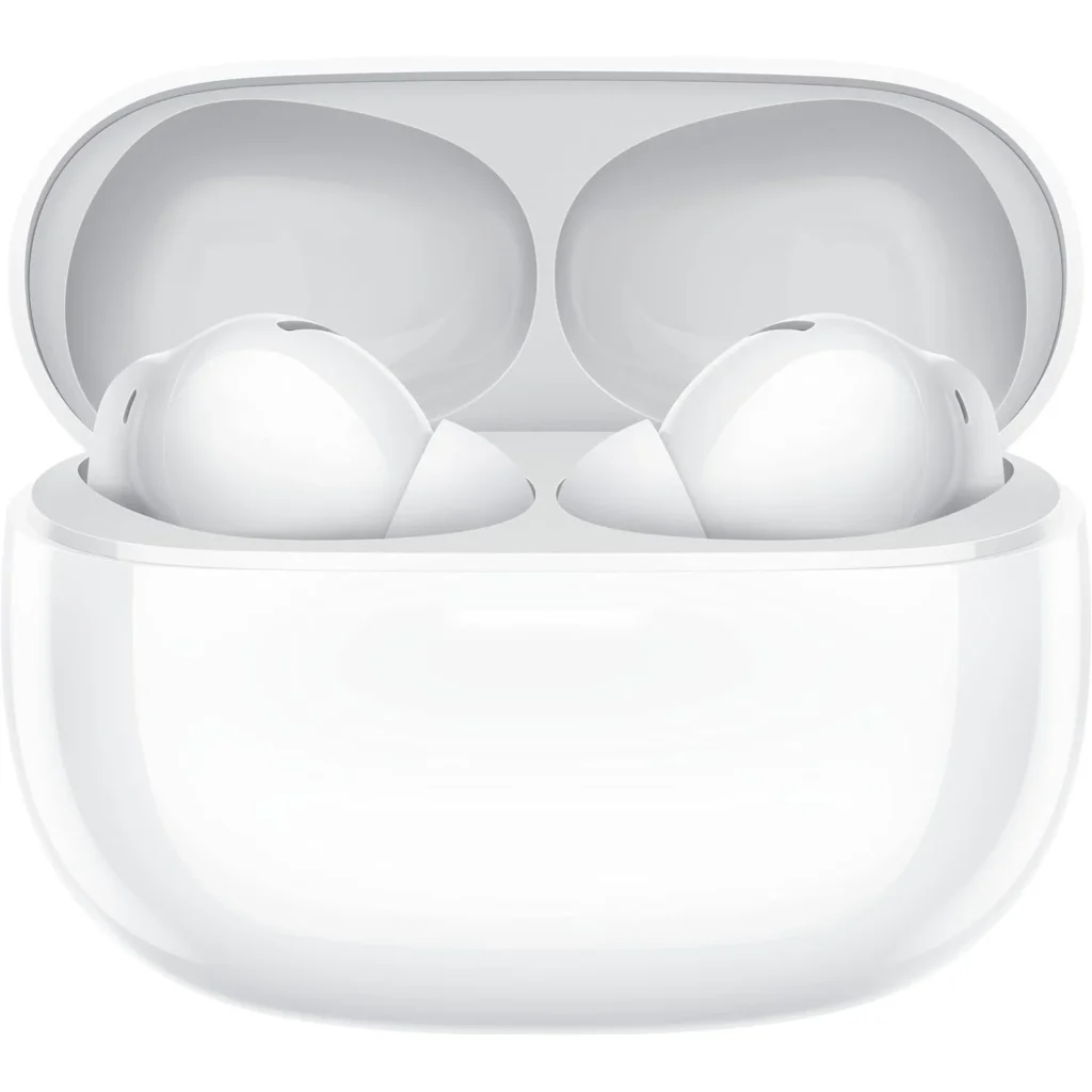 Xiaomi Redmi Buds 5 Pro Bluetooth 5.3 In-Ear Headphones, 52dB Active Noise Cancellation, Up to 38 Hours Battery Life, Hi-Res Audio & LDAC, Coaxial Dual Driver - White