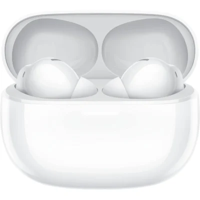 Xiaomi Redmi Buds 5 Pro Bluetooth 5.3 In-Ear Headphones, 52dB Active Noise Cancellation, Up to 38 Hours Battery Life, Hi-Res Audio & LDAC, Coaxial Dual Driver - White