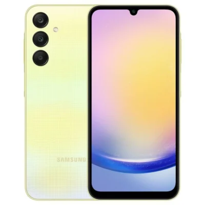 Samsung Galaxy A25 5G 8GB 256GB - Yellow