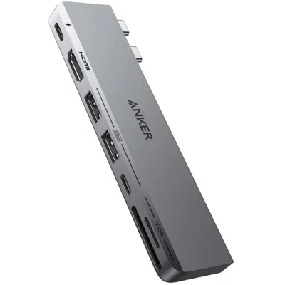 Anker 547 USB-C Hub (7-in-2, for MacBook)