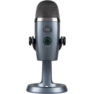 Logitech Yeti Nano Premium Dual-Pattern USB Microphone - Shadow Grey