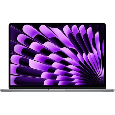 Apple MacBook Air 2023 Laptop with M2 Chip – 15.3-inch Liquid Retina Display, 8GB RAM, 512GB SSD Storage, Magic Backlit Keyboard, 1080p FaceTime HD Camera – Space Gray (MQKQ3)