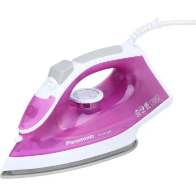 Panasonic Steam Iron, 1550W, NI-M250T- Pink