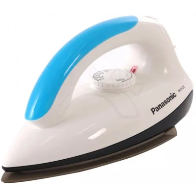 Panasonic Light Weight Non-Stick Dry Iron, Ni-317T - Blue