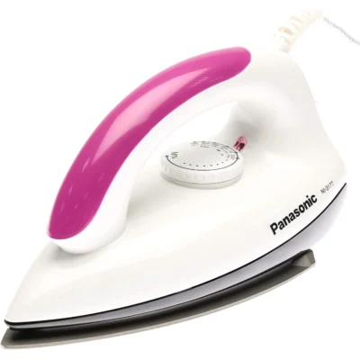 Panasonic Light Weight Non-Stick Dry Iron, Ni-317T - Pink