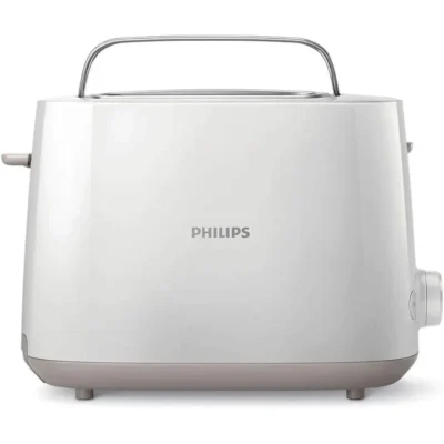 Philips Daily Collection Toaster, 800W, HD2581 - White