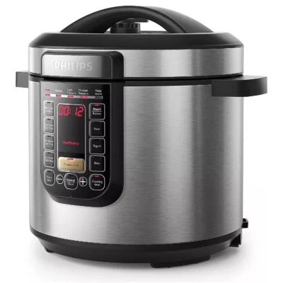 Philips Viva Collection All-in-One 6 Litre Cooker, HD2237/72 - Black