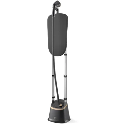 Philips 3000 Series Stand Garment Steamer with Tilting StyleBoard STE3170/80 - Black