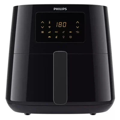 Philips 5000 Series Digital XL Airfryer HD9280/90 WiFi, Touch Panel - (Black)