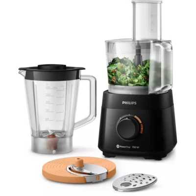Philips 5000 Series Food Processor HR7301/90 - Black