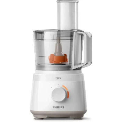 Philips Compact Food Processor HR7320 - White