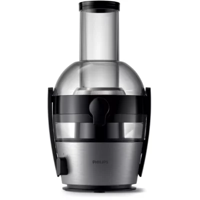 Philips Viva Collection 2-Litre Juicer HR1863/20 - (Black/Silver)