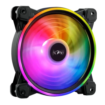 XPG Hurricane 120mm ARGB PWM Cooling Fan - Black