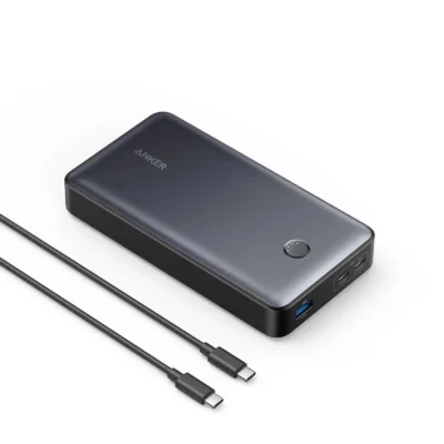 Anker 537 65W, 3-Port Power Bank (PowerCore 24K for Laptop)