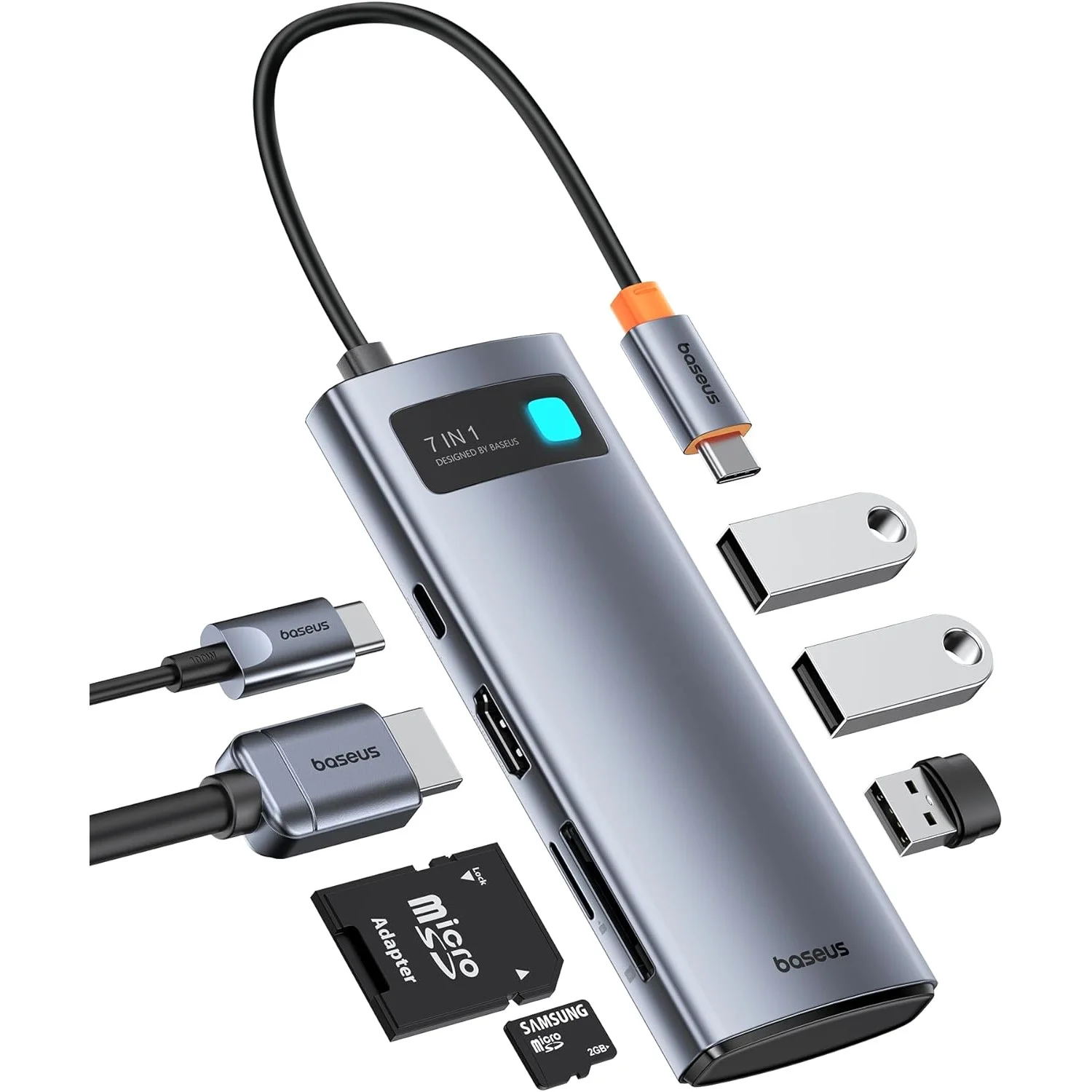 Baseus 7in1 Hub