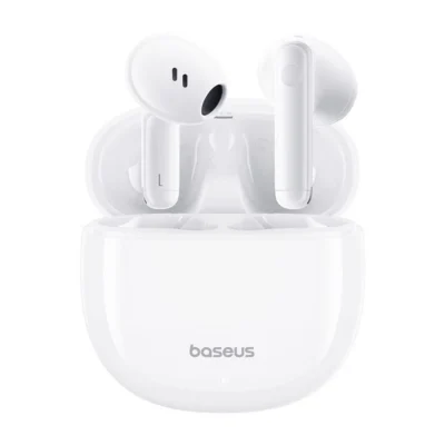 Baseus Bowie E13 True Wireless Earbuds (White)