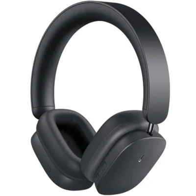 Baseus Bowie H1i Noise- Cancellation Wireless Headphones (Black)