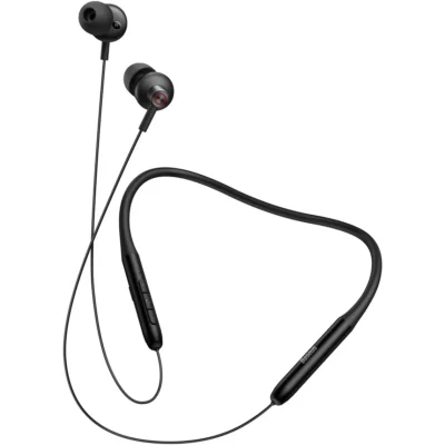 Baseus Bowie P1x In-Ear Neckband Wireless Earphones (Black)