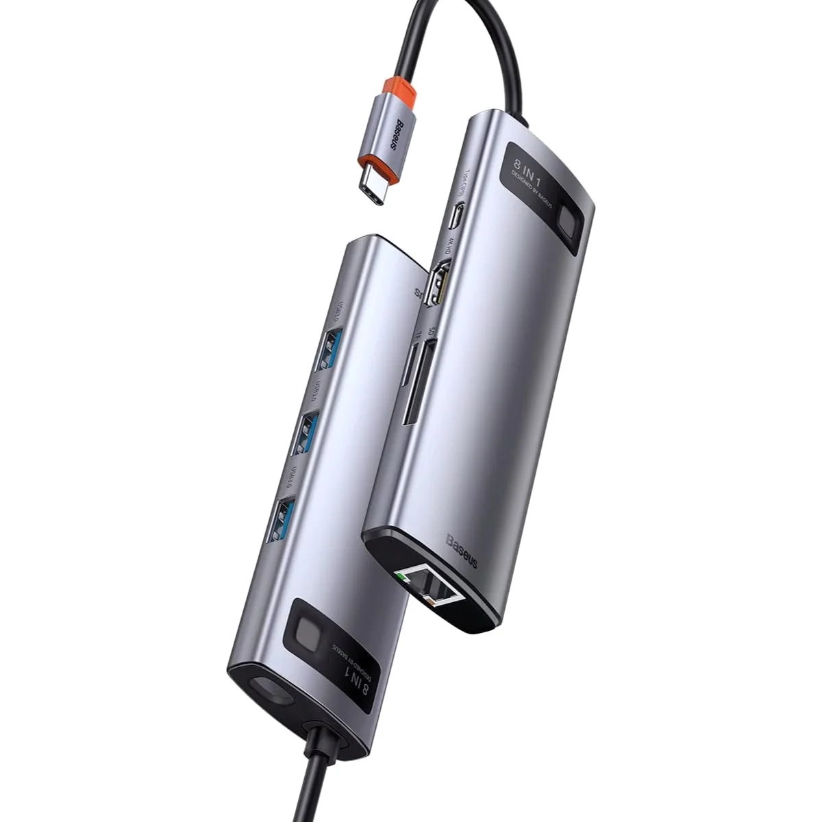 Baseus Metal Gleam Series 8-in-1
