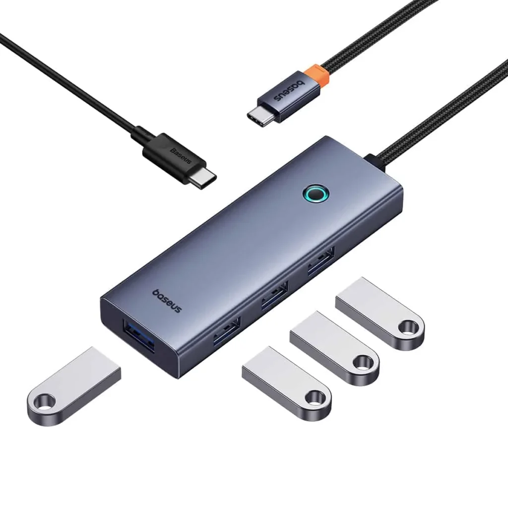 Baseus ultrajoy series 5 port